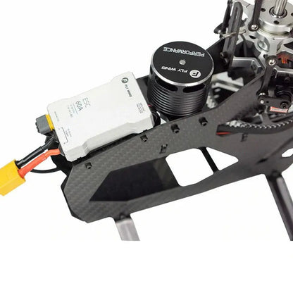 FLYWING FW450L V2.5 6CH FBL 3D GPS Altitude Hold One-Key Return H1 Flight Controller RC Helicopter RTF