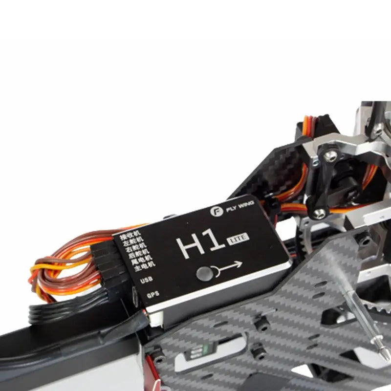 FLYWING FW450L V2.5 6CH FBL 3D GPS Altitude Hold One-Key Return H1 Flight Controller RC Helicopter RTF