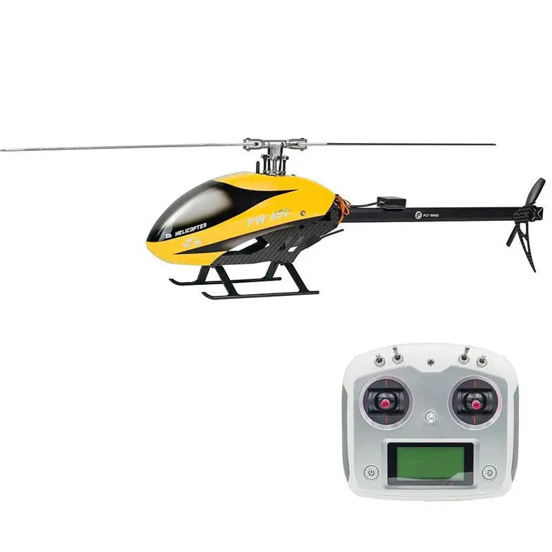 FLYWING FW450L V2.5 6CH FBL 3D GPS Altitude Hold One-Key Return H1 Flight Controller RC Helicopter RTF