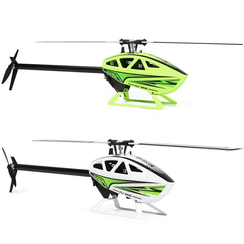 FLYWING FW450L V3 6CH 3D Auto Acrobatics GPS Altitude Hold H1 Flight Controller RC Helicopter RTF/PNP