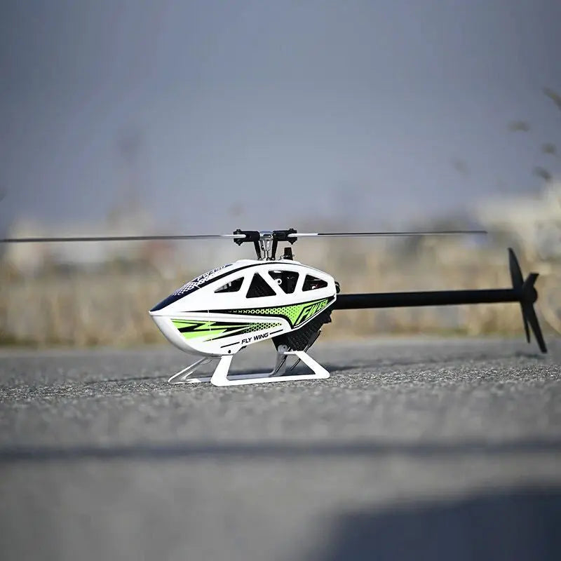 FLYWING FW450L V3 6CH 3D Auto Acrobatics GPS Altitude Hold H1 Flight Controller RC Helicopter RTF/PNP