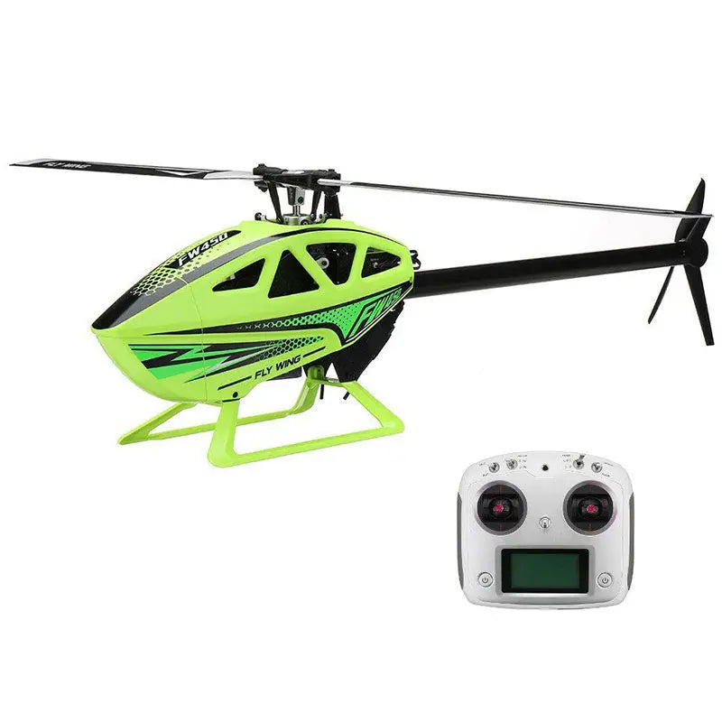 FLYWING FW450L V3 6CH 3D Auto Acrobatics GPS Altitude Hold H1 Flight Controller RC Helicopter RTF/PNP