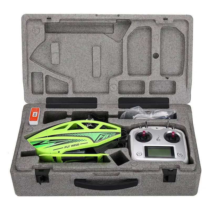 FLYWING FW450L V3 6CH 3D Auto Acrobatics GPS Altitude Hold H1 Flight Controller RC Helicopter RTF/PNP