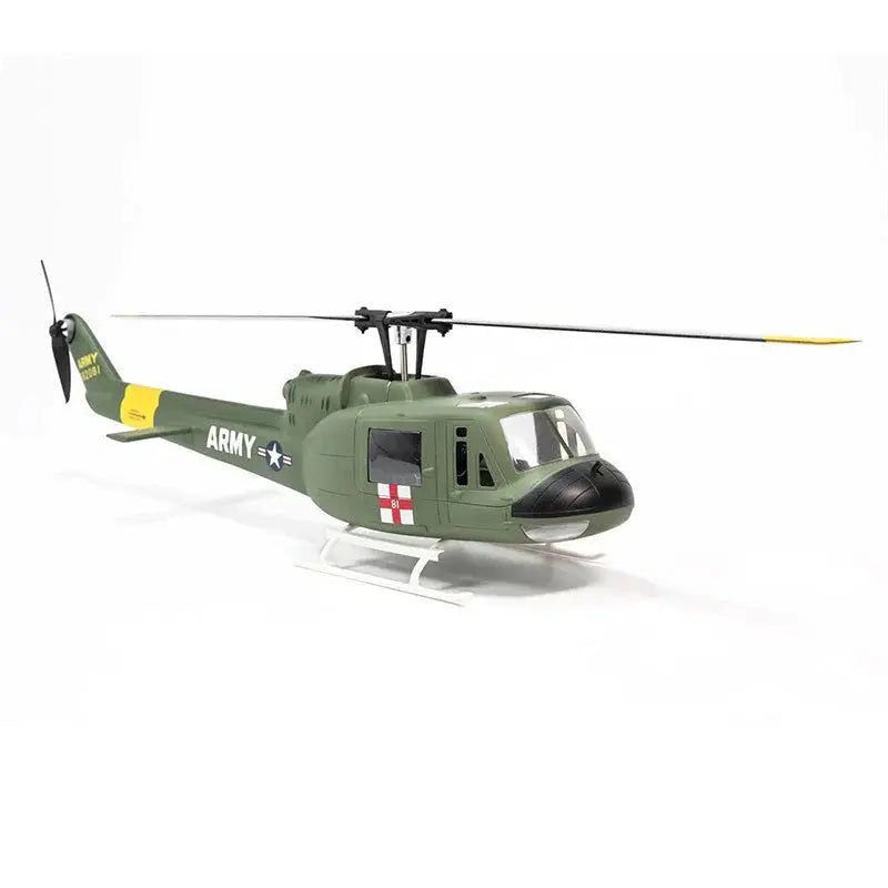 FLYWING UH-1 V3 470 Scale 6CH Brushless GPS Altitude Hold H1 Flight Controller RC Helicopter PNP/RTF