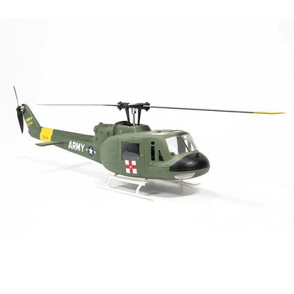 FLYWING UH-1 V3 470 Scale 6CH Brushless GPS Altitude Hold H1 Flight Controller RC Helicopter PNP/RTF