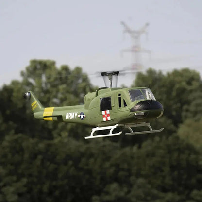 FLYWING UH-1 V3 470 Scale 6CH Brushless GPS Altitude Hold H1 Flight Controller RC Helicopter PNP/RTF