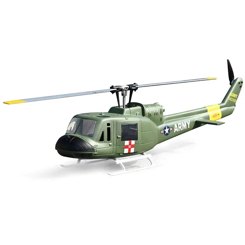 FLYWING UH-1 V3 470 Scale 6CH Brushless GPS Altitude Hold H1 Flight Controller RC Helicopter PNP/RTF