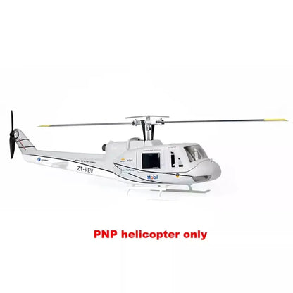 FLYWING UH-1 Huey V4 450L Scale 6CH Brushless GPS Altitude Hold H1 Flight Controller RC Helicopter PNP/RTF