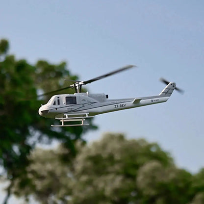 FLYWING UH-1 Huey V4 450L Scale 6CH Brushless GPS Altitude Hold H1 Flight Controller RC Helicopter PNP/RTF