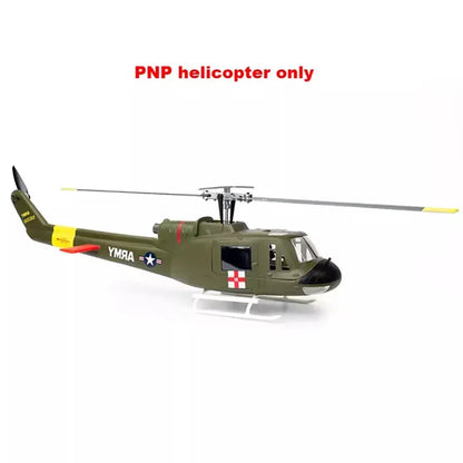 FLYWING UH-1 Huey V4 450L Scale 6CH Brushless GPS Altitude Hold H1 Flight Controller RC Helicopter PNP/RTF