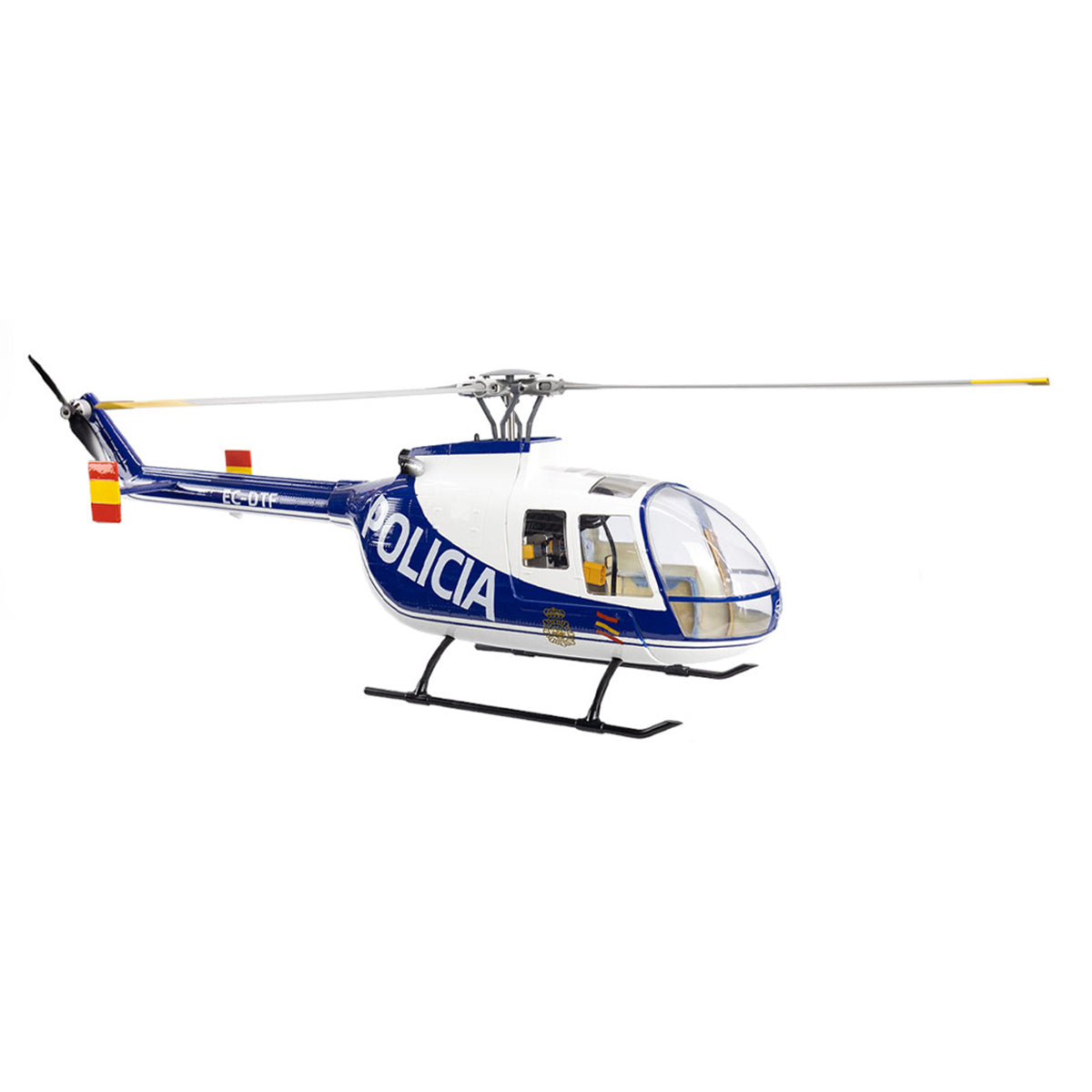 FLYWING BO-105 450L Scale 6CH Brushless GPS Altitude Hold H1 Flight Controller RC Helicopter PNP/RTF