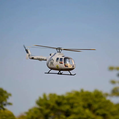 FLYWING BO-105 450L Scale 6CH Brushless GPS Altitude Hold H1 Flight Controller RC Helicopter PNP/RTF