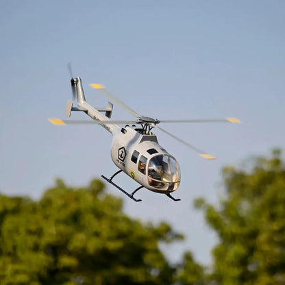 FLYWING BO-105 450L Scale 6CH Brushless GPS Altitude Hold H1 Flight Controller RC Helicopter PNP/RTF