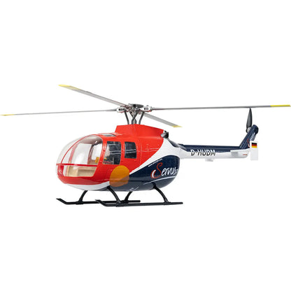 FLYWING BO-105 450L Scale 6CH Brushless GPS Altitude Hold H1 Flight Controller RC Helicopter PNP/RTF