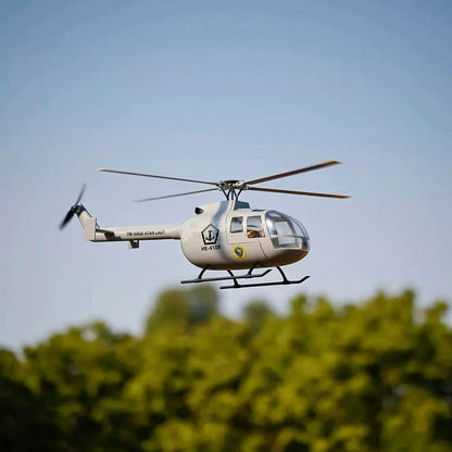 FLYWING BO-105 450L Scale 6CH Brushless GPS Altitude Hold H1 Flight Controller RC Helicopter PNP/RTF