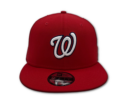 New Era Washington Nationals 9FIFTY Classic Trucker Hat