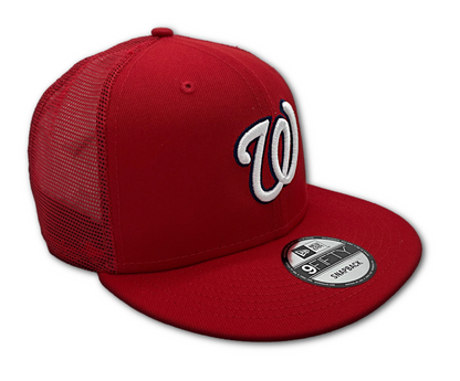 New Era Washington Nationals 9FIFTY Classic Trucker Hat