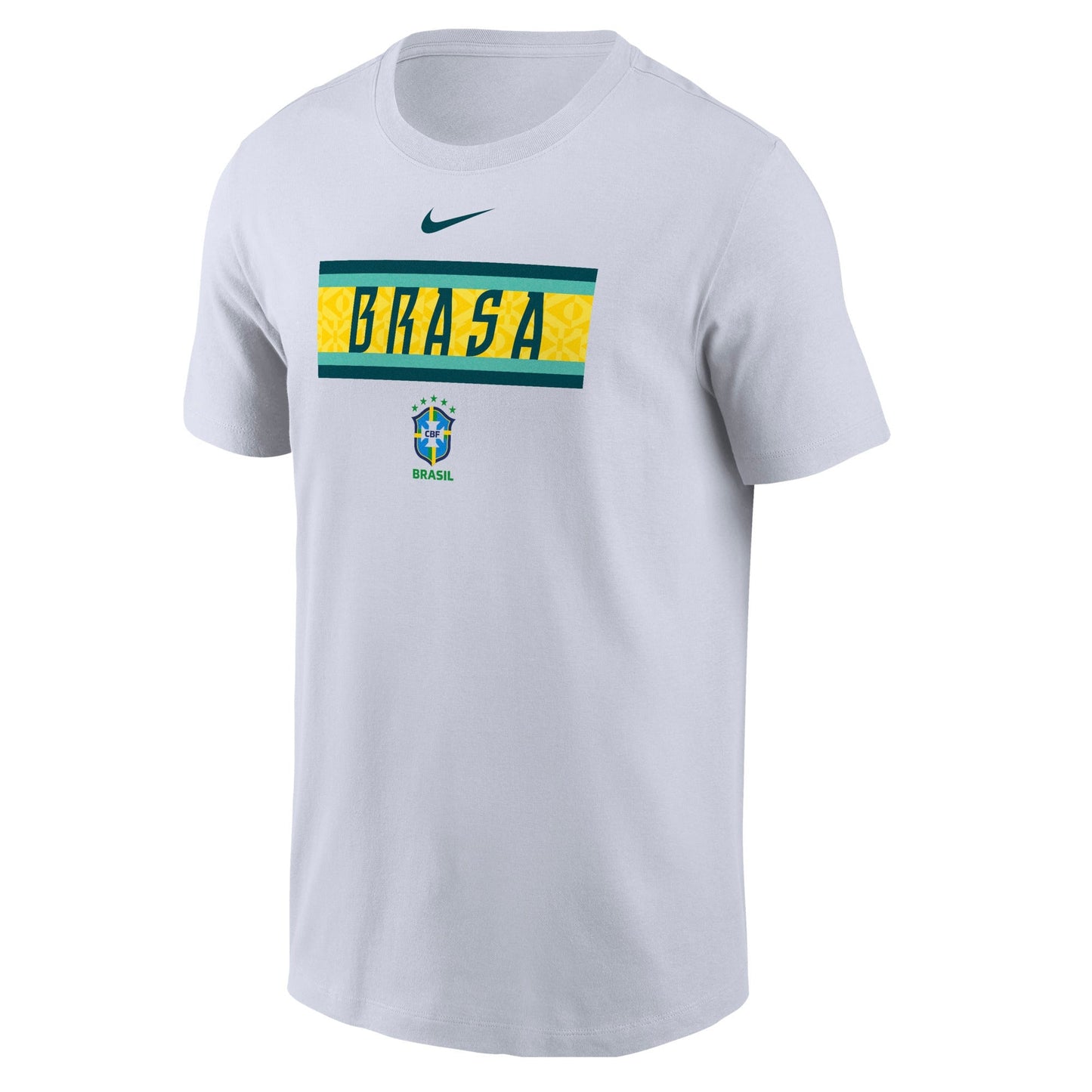 NIKE BRASIL TSHIRT - WHITE