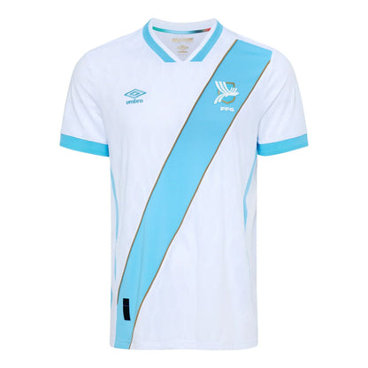 Umbro Men's Guatemala Authentic Home Jersey 26/27