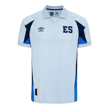 Umbro Men's El Salvador Authentic Away Jersey 26/27
