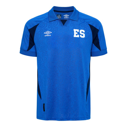 Umbro Men's El Salvador Authentic Home Jersey 26/27
