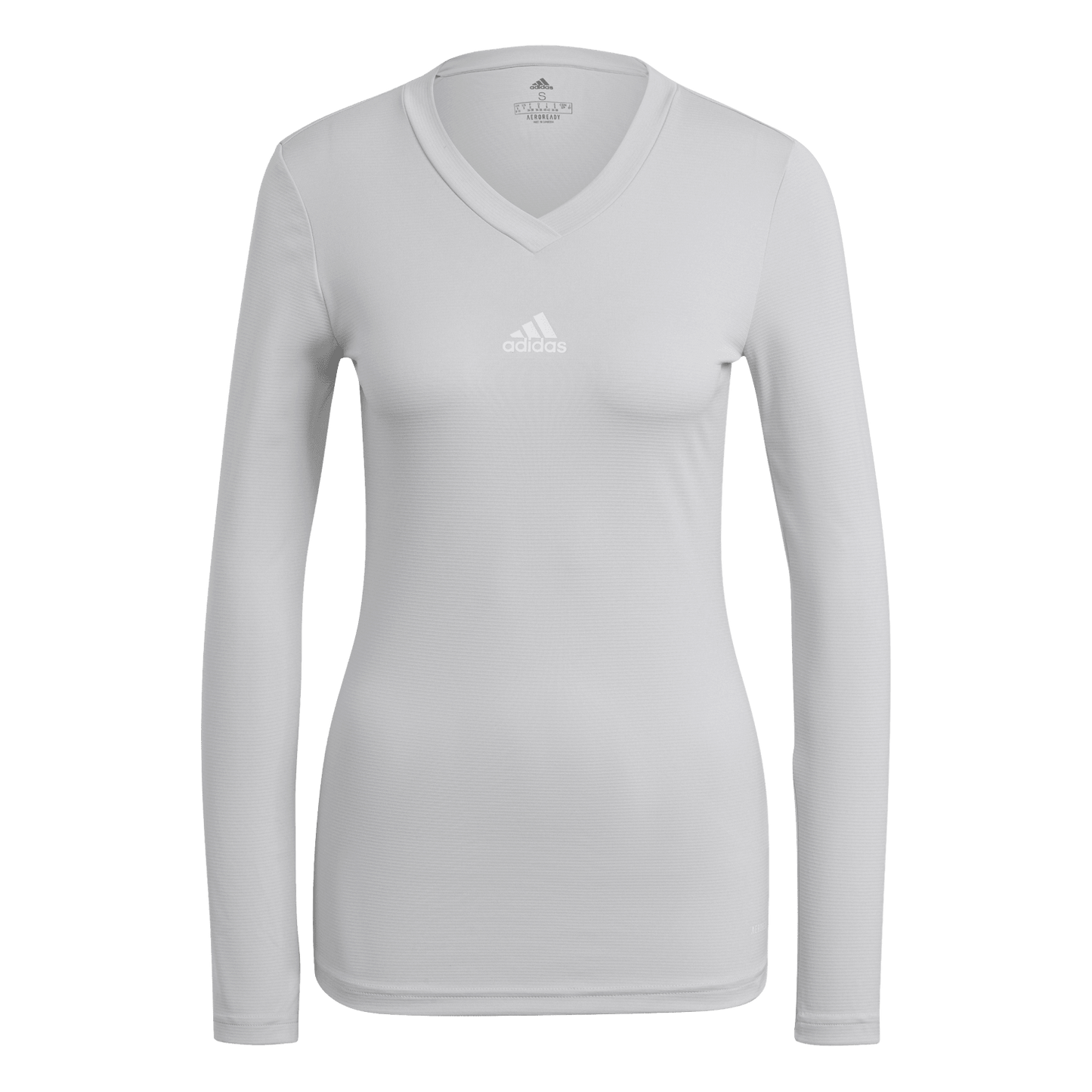 adidas Women's Team Base Tee - Grey