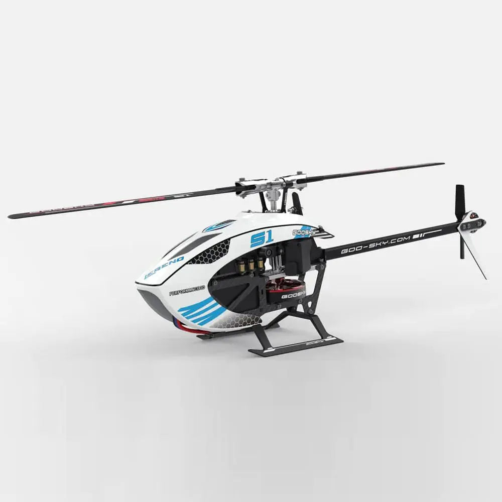 GOOSKY Legend S1 RC Helicopter Dual Brushless Motor Direct-Drive BNF/RTF Helicopter