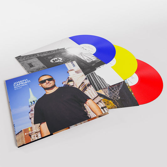 Global Underground #47: Montreal - Mixed By Joseph Capriati - Various Artists [Colour Vinyl]
