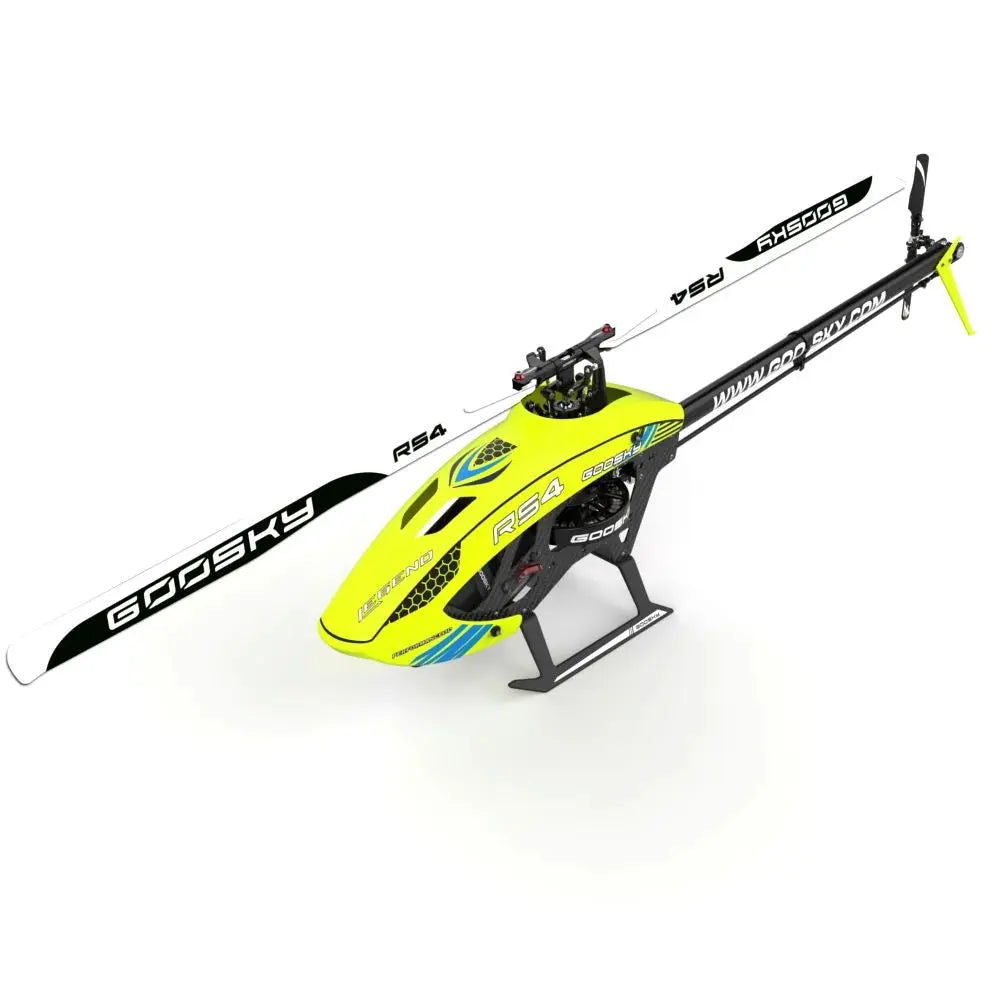 GooSky RS4 Legend 6CH 3D Flybarless Direct Drive Brushless Motor 400 Class RC Helicopter