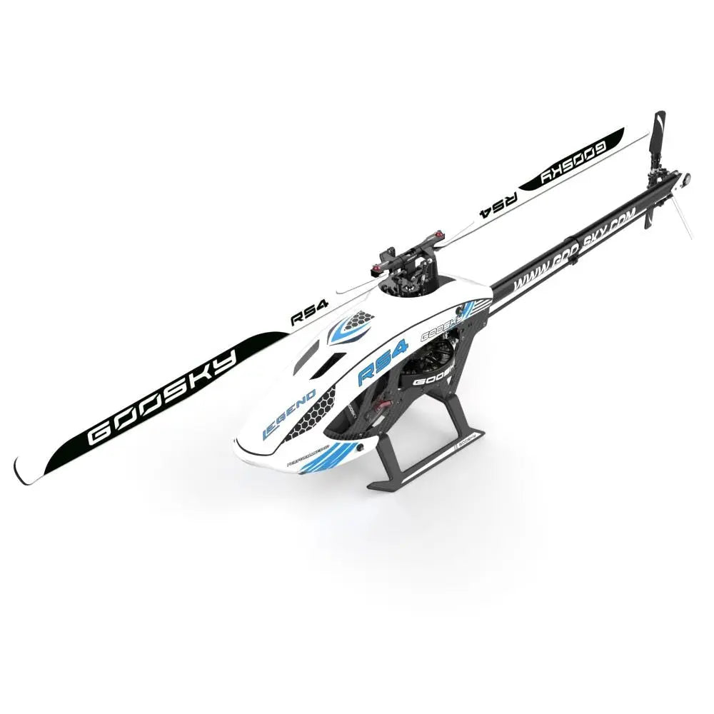 GooSky RS4 Legend 6CH 3D Flybarless Direct Drive Brushless Motor 400 Class RC Helicopter