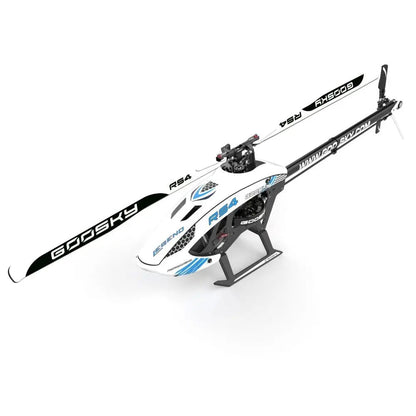 GooSky RS4 Legend 6CH 3D Flybarless Direct Drive Brushless Motor 400 Class RC Helicopter