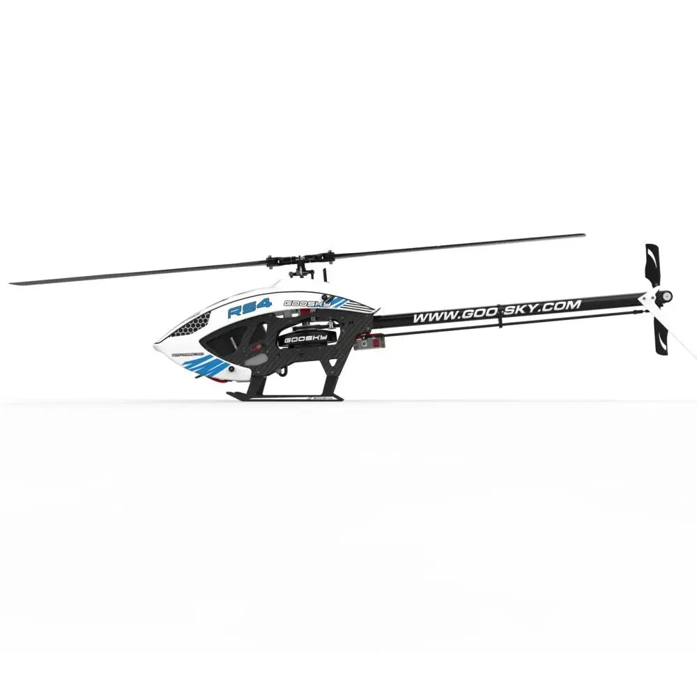 GooSky RS4 Legend 6CH 3D Flybarless Direct Drive Brushless Motor 400 Class RC Helicopter