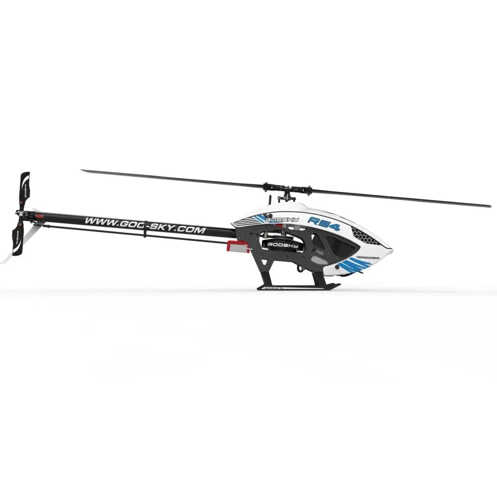 GooSky RS4 Legend 6CH 3D Flybarless Direct Drive Brushless Motor 400 Class RC Helicopter