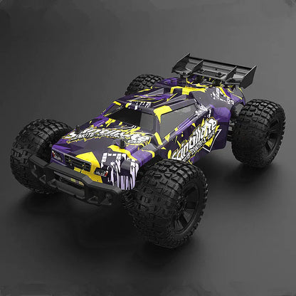 Graffiti Version RC Car 4WD High Speed Off-Road Truck 1/10 Big Foot Climbing Drift Car