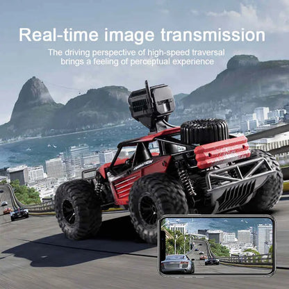 1/18 Scale 2.4G WiFi FPV RC Off-Road Car with 720P HD Camera Real-Time Video RTR