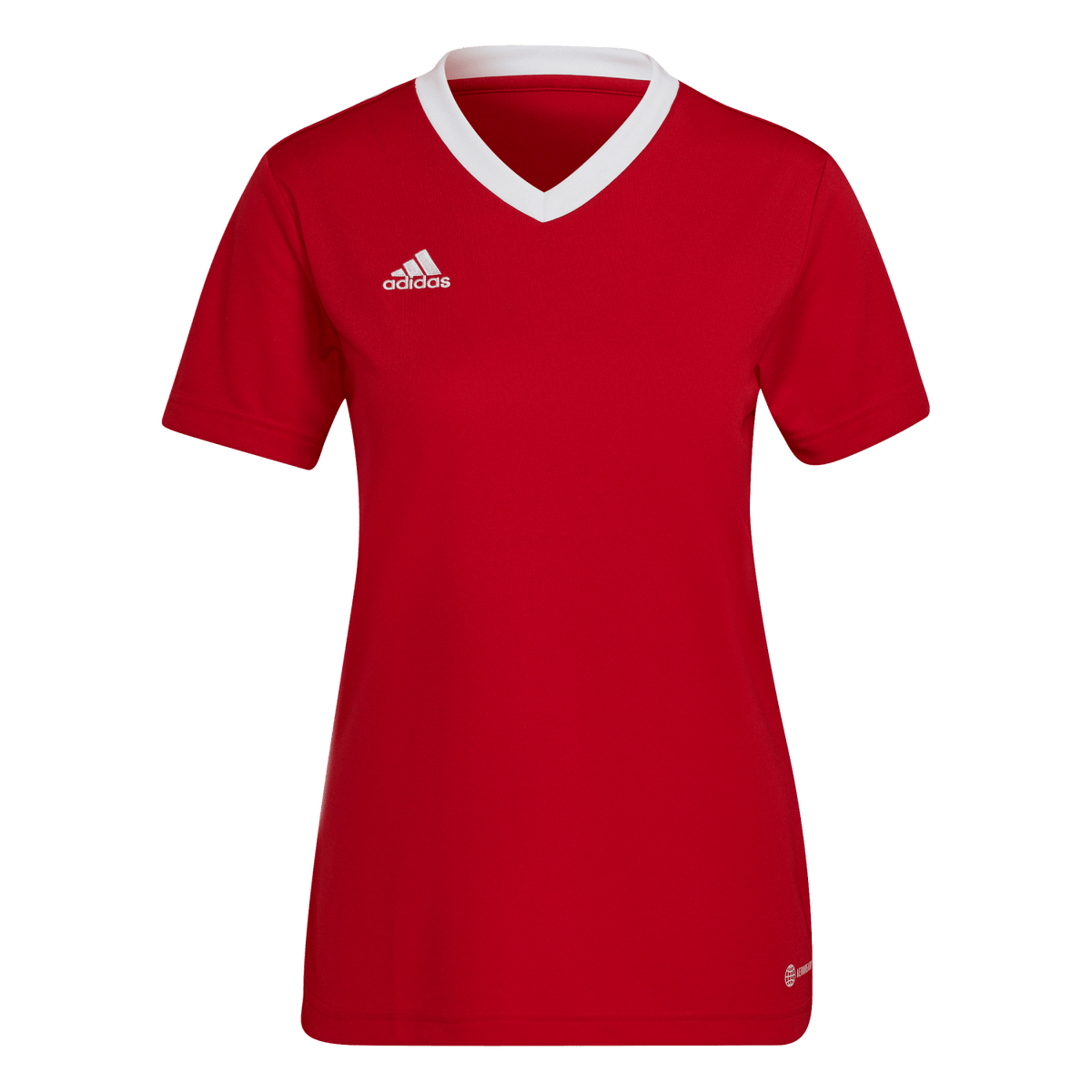 adidas Women's Entrada 22 Jersey - Red