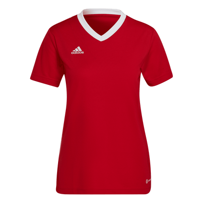 adidas Women's Entrada 22 Jersey - Red