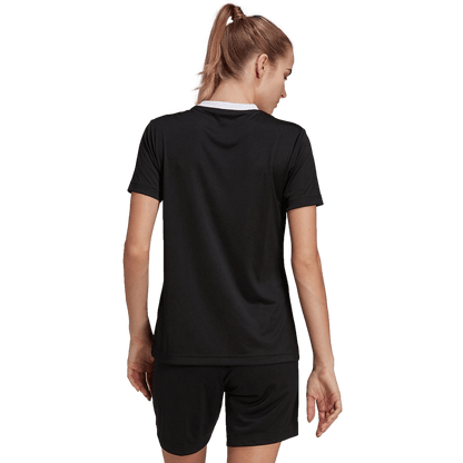 adidas Women's Entrada 22 Jersey - Black