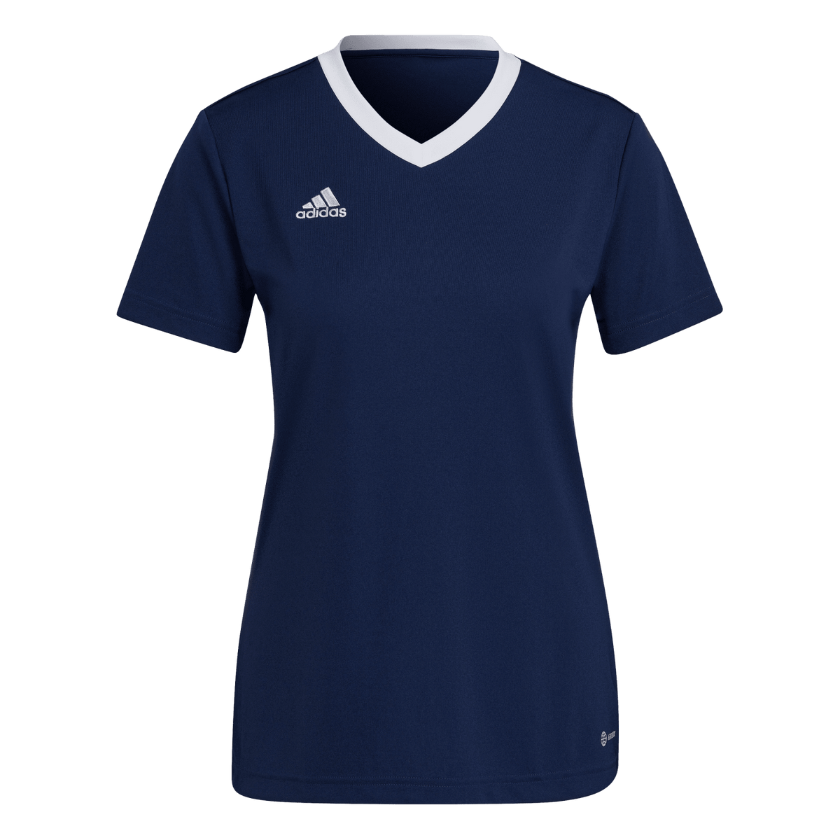 adidas Women's Entrada 22 Jersey - Navy Blue