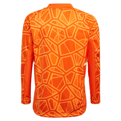 Adidas Condivo 22 Long Sleeve Youth Goalkeeper Jersey