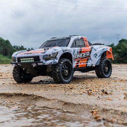 HBX 3100A 1/16 Scale 4WD Brushless RC Car High Speed Off-Road Desert Short Course Truck Gyro RTR