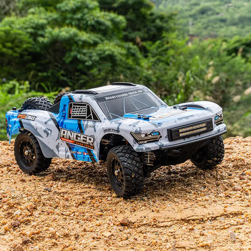 HBX 3100A 1/16 Scale 4WD Brushless RC Car High Speed Off-Road Desert Short Course Truck Gyro RTR