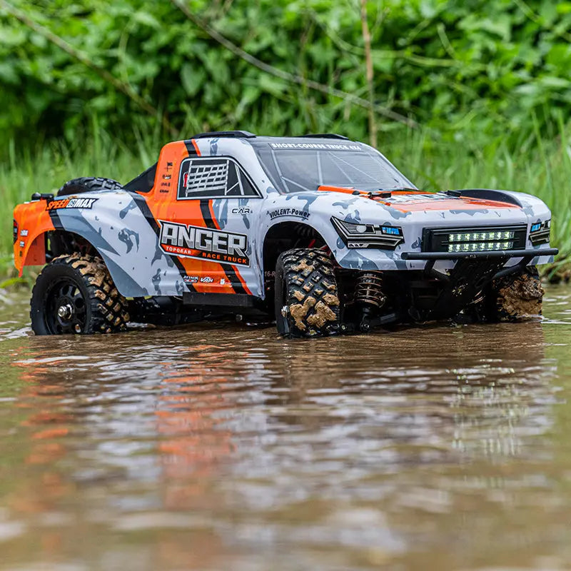 HBX 3100A 1/16 Scale 4WD Brushless RC Car High Speed Off-Road Desert Short Course Truck Gyro RTR