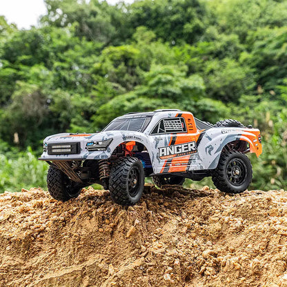 HBX 3100A 1/16 Scale 4WD Brushless RC Car High Speed Off-Road Desert Short Course Truck Gyro RTR