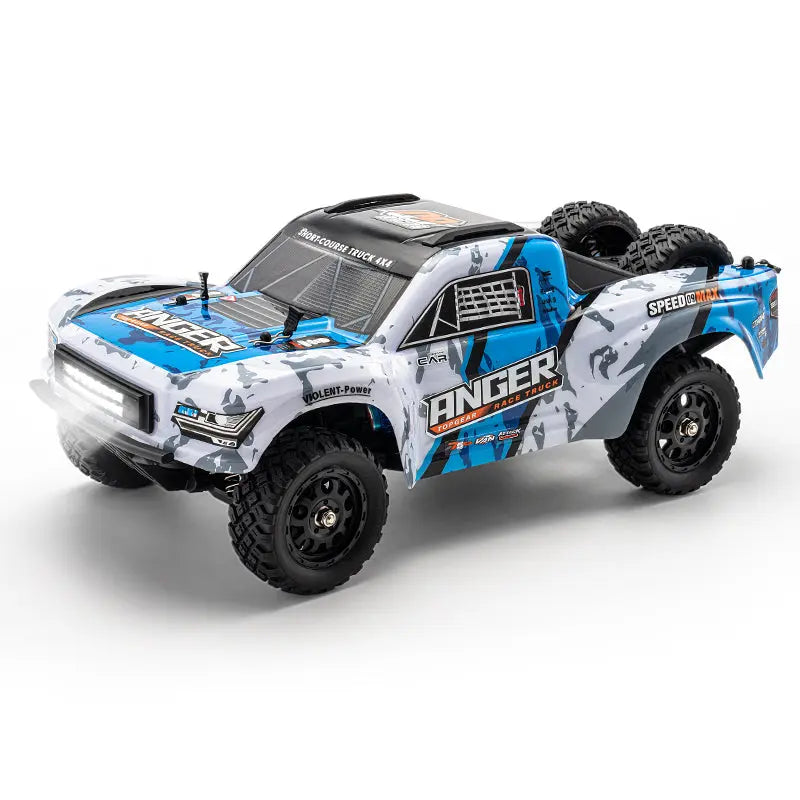 HBX 3100A 1/16 Scale 4WD Brushless RC Car High Speed Off-Road Desert Short Course Truck Gyro RTR