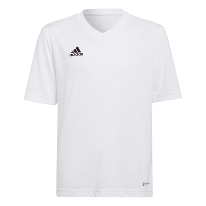 adidas Youth Entrada 22 Jersey - White