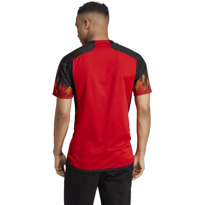Adidas Belgium 2022 Home Jersey