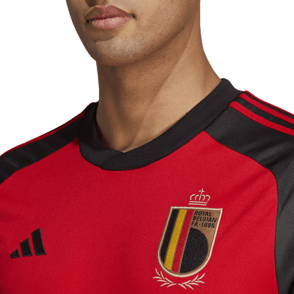 Adidas Belgium 2022 Home Jersey