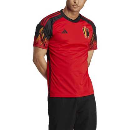 Adidas Belgium 2022 Home Jersey