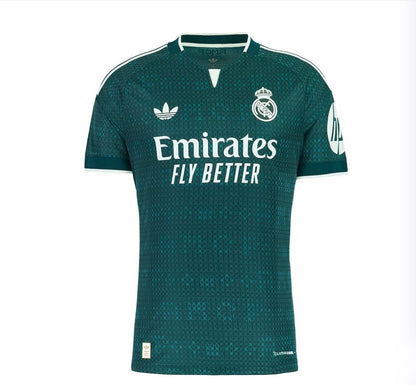 Adidas Men's Real Madrid Away Authentic Jersey 26/27